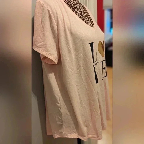 Celebrate Together Love Short Sleeve Shirt Size XL EUC - Picture 7 of 9